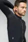 Gobik Pacer Solid Fietsshirt Lange Mouwen Zwart Heren