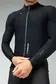 Gobik Pacer Solid Fietsshirt Lange Mouwen Zwart Heren