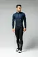Gobik Hyder Fietsshirt Lange Mouwen Donkerblauw Heren