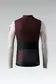 Gobik Hyder Fietsshirt Lange Mouwen Donkerrood/Grijs Heren