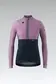 Gobik Hyder Blend Fietsshirt Lange Mouwen Paars/Donkerblauw Dames