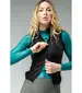 Gobik Vector Windvest Grijs Dames