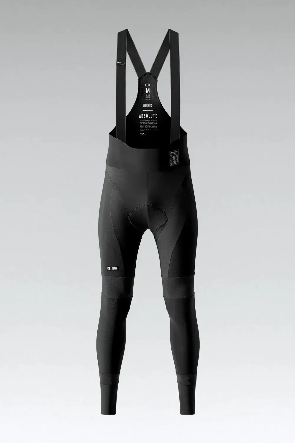 Gobik Absolute 6.0 K10 Fietsbroek Lang Zwart Heren