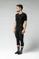 Gobik Merino Winter Fietssokken Grijs/Zwart