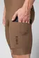 Gobik Unity Grit 2.0 K10 Fietsbroek Kort Bruin Heren