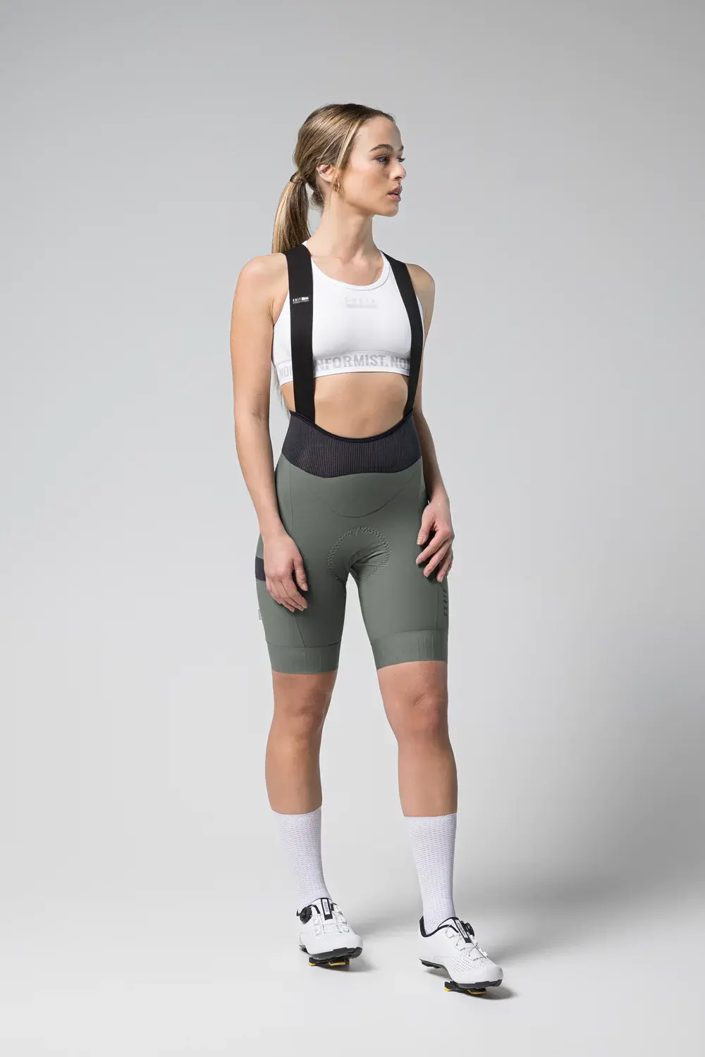 Gobik Unity Grit 2.0 K9 Fietsbroek Kort Groen Dames