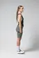 Gobik Unity Grit 2.0 K9 Fietsbroek Kort Groen Dames