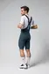 Gobik Unity Matt 2.0 K10 Fietsbroek Kort Blauw/Groen Heren
