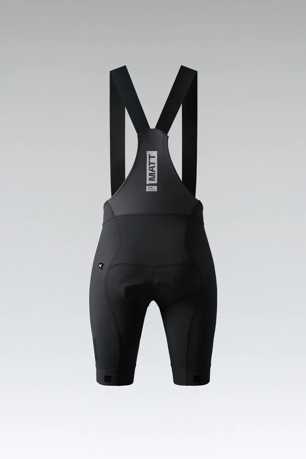 Gobik Unity Matt 2.0 K9 Fietsbroek Kort Zwart Dames