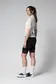Gobik Unity Phantom Fietsshirt Korte Mouwen Beige