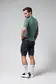 Gobik Unity Phantom Fietsshirt Korte Mouwen Groen