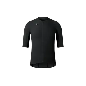 Gobik Unity Phantom Fietsshirt Korte Mouwen Zwart