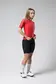 Gobik Unity Attitude 2.0 Fietsshirt Korte Mouwen Rood Dames