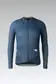 Gobik CX Pro Fietsshirt Lange Mouwen Blauw/Grijs