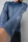 Gobik CX Pro Fietsshirt Lange Mouwen Blauw/Grijs