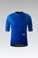 Gobik Stark Fietsshirt Korte Mouwen Blauw Heren