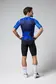 Gobik Stark Fietsshirt Korte Mouwen Blauw Heren