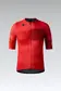 Gobik Stark Fietsshirt Korte Mouwen Rood/Rood Heren
