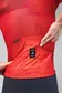 Gobik Stark Fietsshirt Korte Mouwen Rood/Rood Heren