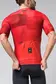 Gobik Stark Fietsshirt Korte Mouwen Rood/Rood Heren