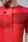 Gobik Stark Fietsshirt Korte Mouwen Rood/Rood Heren
