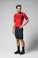 Gobik Stark Fietsshirt Korte Mouwen Rood/Rood Heren