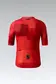 Gobik Stark Fietsshirt Korte Mouwen Rood/Rood Heren
