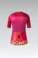 Gobik Stark Fietsshirt Korte Mouwen Roze/Paars Dames