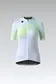 Gobik Stark Fietsshirt Korte Mouwen Wit/Groen Dames
