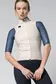 Gobik Unity Plus 2.0 Windvest Wit Dames