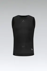 Gobik Unity Second Skin Ondershirt Mouwloos Zwart Heren