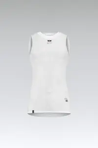 Gobik Unity Second Skin Ondershirt Mouwloos Wit Dames