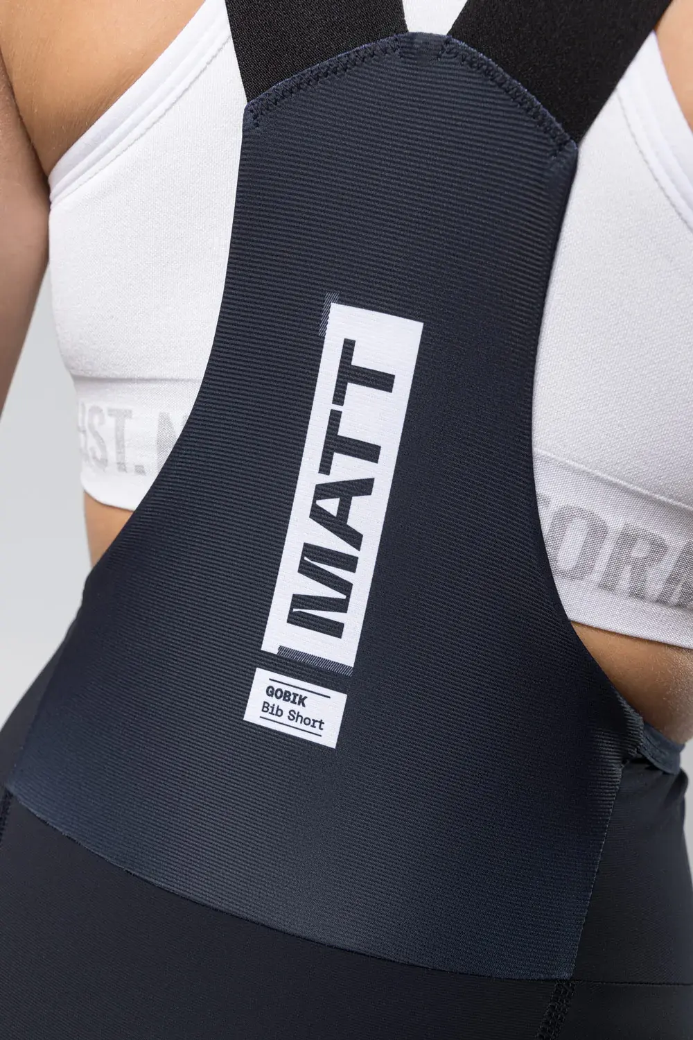 Gobik Unity Matt Fietsbroek Kort K9 Fietsbroek Kort Blauw Dames