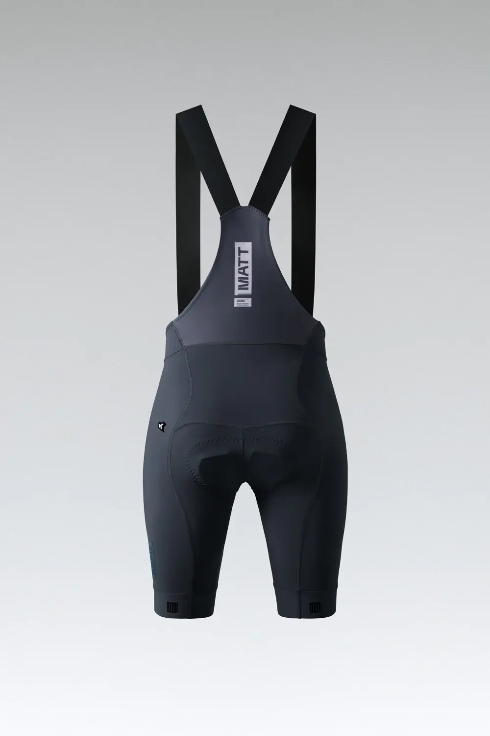 Gobik Unity Matt Fietsbroek Kort K9 Fietsbroek Kort Blauw Dames