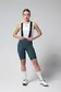 Gobik Unity Matt Fietsbroek Kort K9 Fietsbroek Kort Groen/Blauw Dames