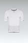 Gobik Cell Skin Ondershirt Korte Mouwen Wit Heren