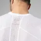 Gobik Cell Skin Ondershirt Korte Mouwen Wit Heren