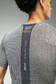 Gobik Cell Skin Ondershirt Korte Mouwen Grijs/Zwart Heren