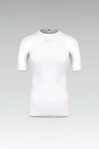 Gobik Limber Skin Ondershirt Korte Mouwen Wit Dames