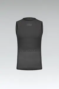 Gobik Limber Skin Ondershirt Zonder Mouwen Grijs Heren