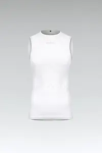Gobik Limber Skin Ondershirt Zonder Mouwen Wit Dames