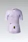 Gobik Stark Fietsshirt Korte Mouwen Paars/Lila Dames