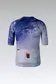 Gobik CX PRO 3.0 Fietsshirt Korte Mouwen Blauw/Paars