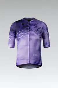 Gobik Carrera 2.0 Fietsshirt Korte Mouwen Paars/Lila