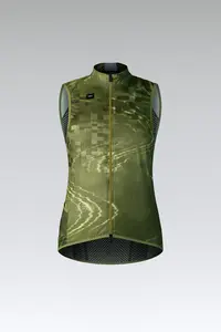 Gobik Plus 2.0 Windvest Groen/Groen Dames