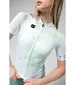 Gobik Stark Fietsshirt Korte Mouwen Lichtgroen/Wit Dames