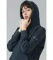 Gobik Trailblaze Hooded Sweatshirt Donkerblauw Dames