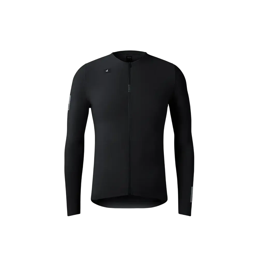 GOBIK Avalon Fietsshirt Lange Mouwen Zwart