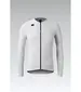 GOBIK Avalon Fietsshirt Lange Mouwen Wit/Zwart — afbeelding 1