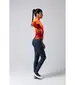 Gobik Hyder Fietsshirt Lange Mouwen Oranje Dames